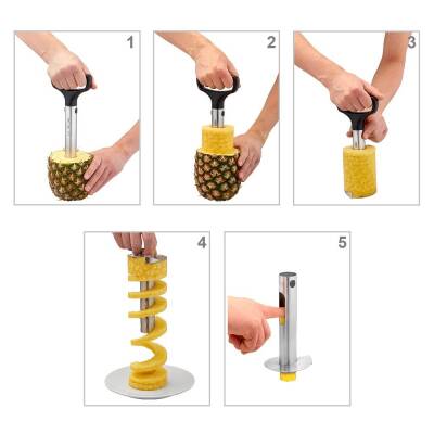 Rösle Ananas Dilimleyici Pro 12849 - 4