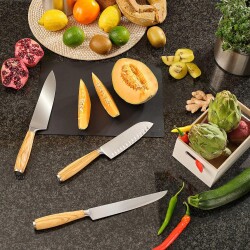 Rösle Artesano Santoku Bıçak 16 cm 12133 - 4