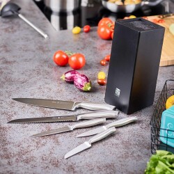 Rösle Basic Line Sebze bıçağı Paslanmaz Çelik 9 cm 13715 - 2