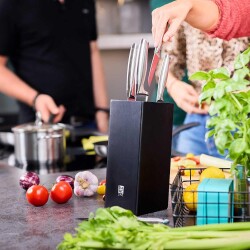 Rösle Basic Line Sebze bıçağı Paslanmaz Çelik 9 cm 13715 - 3