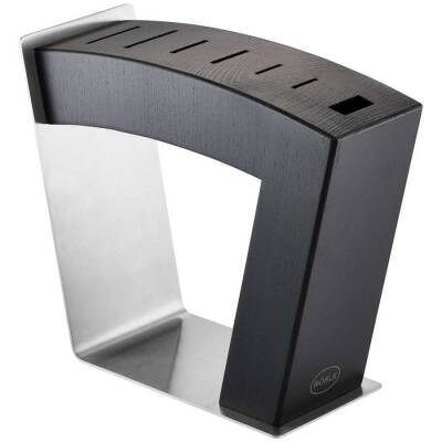 Rösle Bıçak Standı Dişbudak 6 Bıçak 1 Makas Kapasite 15042 - 1