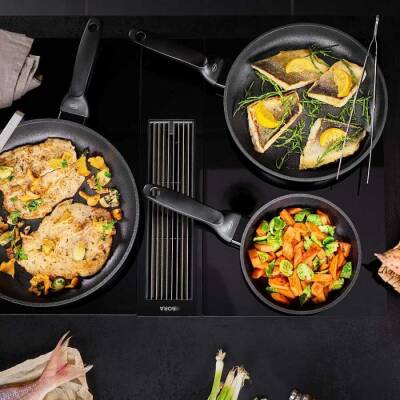 Rösle Cadini Yapışmaz Kızartma Tavası ProResist 24 cm 91754 - 3