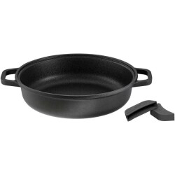 Rösle Cadini Yapışmaz Servis Tavası ProResist 28 cm 91759 - 1