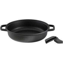 Rösle Cadini Yapışmaz Servis Tavası ProResist 28 cm 91759 - 1