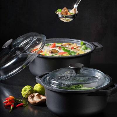 Rösle Cadini Yapışmaz Tencere ProResist 20 cm 91761 - 5