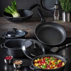 Rösle Cadini Yapışmaz Tencere ProResist 20 cm 91761 - 6