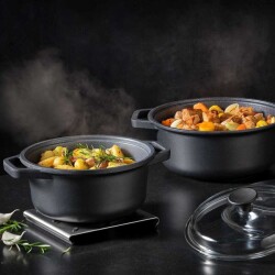 Rösle Cadini Yapışmaz Tencere ProResist 20 cm 91761 - 4