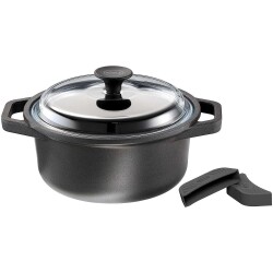 Rösle Cadini Yapışmaz Tencere ProResist 24 cm 91762 - 1
