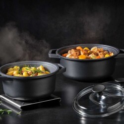 Rösle Cadini Yapışmaz Tencere ProResist 24 cm 91762 - 5