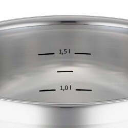 Charm Derin Tencere Paslanmaz Çelik 16 cm - 3