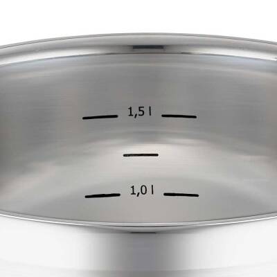 Charm Derin Tencere Paslanmaz Çelik 16 cm - 3