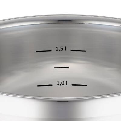 Rösle Charm Derin Tencere Paslanmaz Çelik 16 cm 91931 - 3