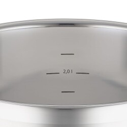 Rösle Charm Derin Tencere Paslanmaz Çelik 20 cm 91932 - 3
