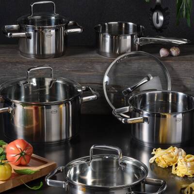 Rösle Charm Derin Tencere Paslanmaz Çelik 20 cm 91932 - 6