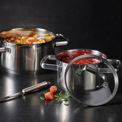 Rösle Charm Derin Tencere Paslanmaz Çelik 20 cm 91932 - 7