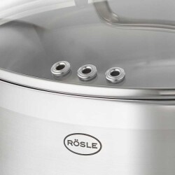 Rösle Charm Derin Tencere Paslanmaz Çelik 20 cm 91932 - 4