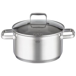 Rösle Charm Derin Tencere Paslanmaz Çelik 24 cm - 1