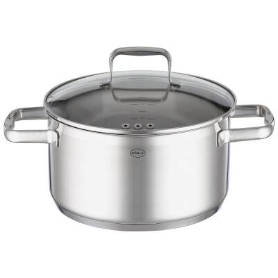 Rösle Charm Derin Tencere Paslanmaz Çelik 24 cm - 1
