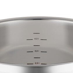 Rösle Charm Derin Tencere Paslanmaz Çelik 24 cm - 5
