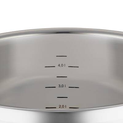 Rösle Charm Derin Tencere Paslanmaz Çelik 24 cm - 5