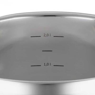 Charm Kısa Tencere Paslanmaz Çelik 20 cm - 3