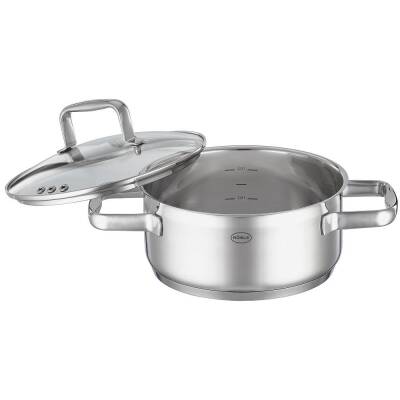 Rösle Charm Kısa Tencere Paslanmaz Çelik 20 cm 91934 - 2