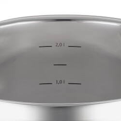 Rösle Charm Kısa Tencere Paslanmaz Çelik 20 cm 91934 - 3