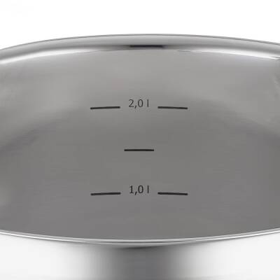 Rösle Charm Kısa Tencere Paslanmaz Çelik 20 cm 91934 - 3