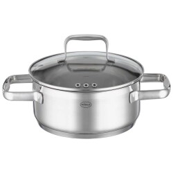 Rösle Charm Kısa Tencere Paslanmaz Çelik 20 cm 91934 - SEPETTE EKSTRA %10 İNDİRİM