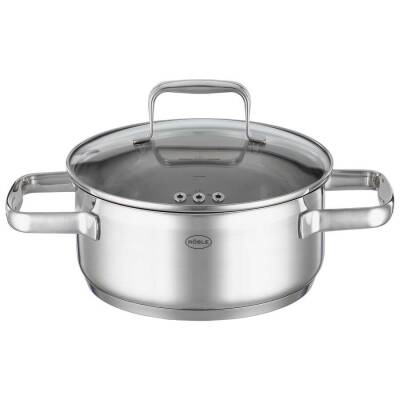 Rösle Charm Kısa Tencere Paslanmaz Çelik 20 cm 91934 - 1