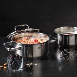 Rösle Charm Kısa Tencere Paslanmaz Çelik 20 cm 91934 - 4