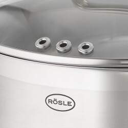 Rösle Charm Tencere Seti Paslanmaz Çelik 4 Parça 91935 - 6