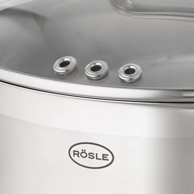 Rösle Charm Tencere Seti Paslanmaz Çelik 4 Parça 91935 - 6
