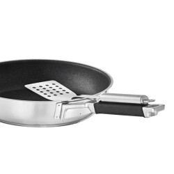 Delikli Paslanmaz Çelik Spatula 12 cm - 2