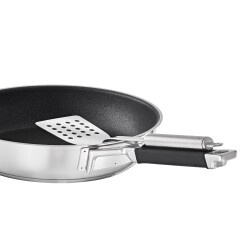 Rösle Delikli Paslanmaz Çelik Spatula 12 cm - 2