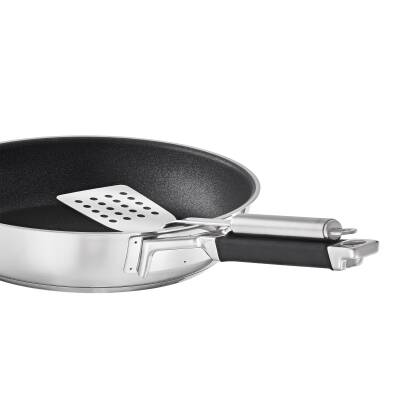 Rösle Delikli Paslanmaz Çelik Spatula 12 cm - 2