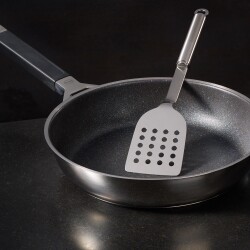 Rösle Delikli Paslanmaz Çelik Spatula 12 cm - 4