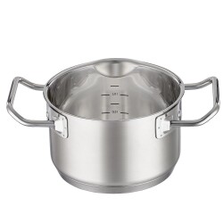 Rösle Expertiso Derin Tencere Paslanmaz Çelik 16 cm 91941 - 4