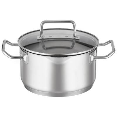 Rösle Expertiso Derin Tencere Paslanmaz Çelik 20 cm 91942 - 1