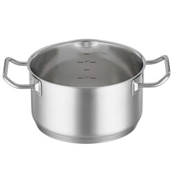 Expertiso Derin Tencere Paslanmaz Çelik 20 cm - 4
