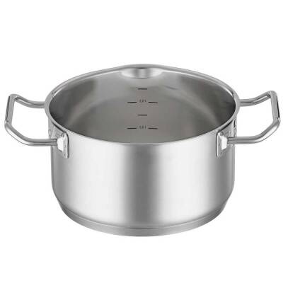 Rösle Expertiso Derin Tencere Paslanmaz Çelik 20 cm 91942 - 4