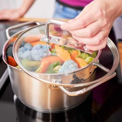 Rösle Expertiso Derin Tencere Paslanmaz Çelik 24 cm 91943 - 3