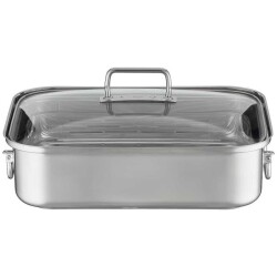 Rösle Expertiso Kavurma Tenceresi Dikdörtgen 38,5x28 cm 91946 - İLK SİPARİŞE ÖZEL SEPETTE %10 İNDİRİM!