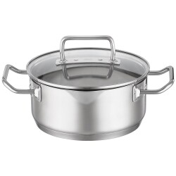 Rösle Expertiso Kısa Tencere Paslanmaz Çelik 20 cm 91944 - 1