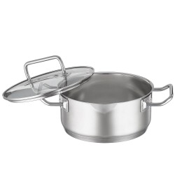 Rösle Expertiso Kısa Tencere Paslanmaz Çelik 20 cm 91944 - 2