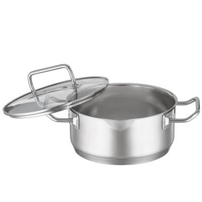 Rösle Expertiso Kısa Tencere Paslanmaz Çelik 20 cm 91944 - 2