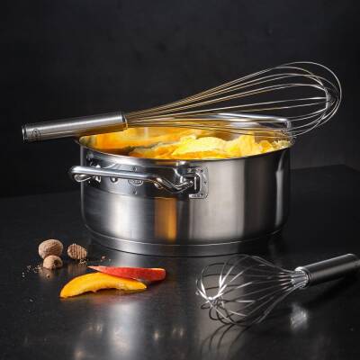 Rösle Expertiso Kısa Tencere Paslanmaz Çelik 20 cm 91944 - 3