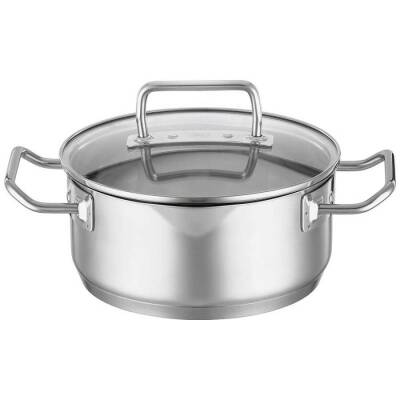 Rösle Expertiso Kısa Tencere Paslanmaz Çelik 20 cm 91944 - 1