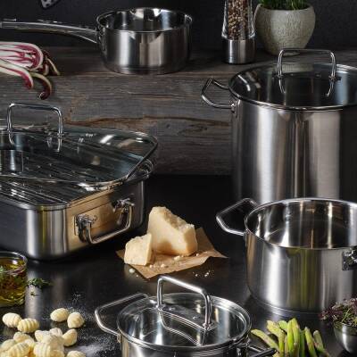 Rösle Expertiso Sos Tavası Paslanmaz Çelik 16 cm 91940 - 4