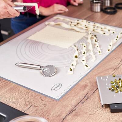 Rösle Hamur Kesici Paslanmaz Çelik 6 cm 12720 - 2